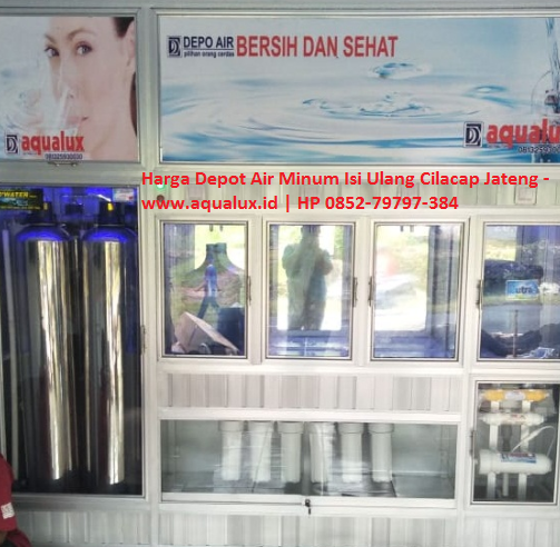 Depot Air Minum Cilacap: Solusi Segar untuk Keluarga Anda